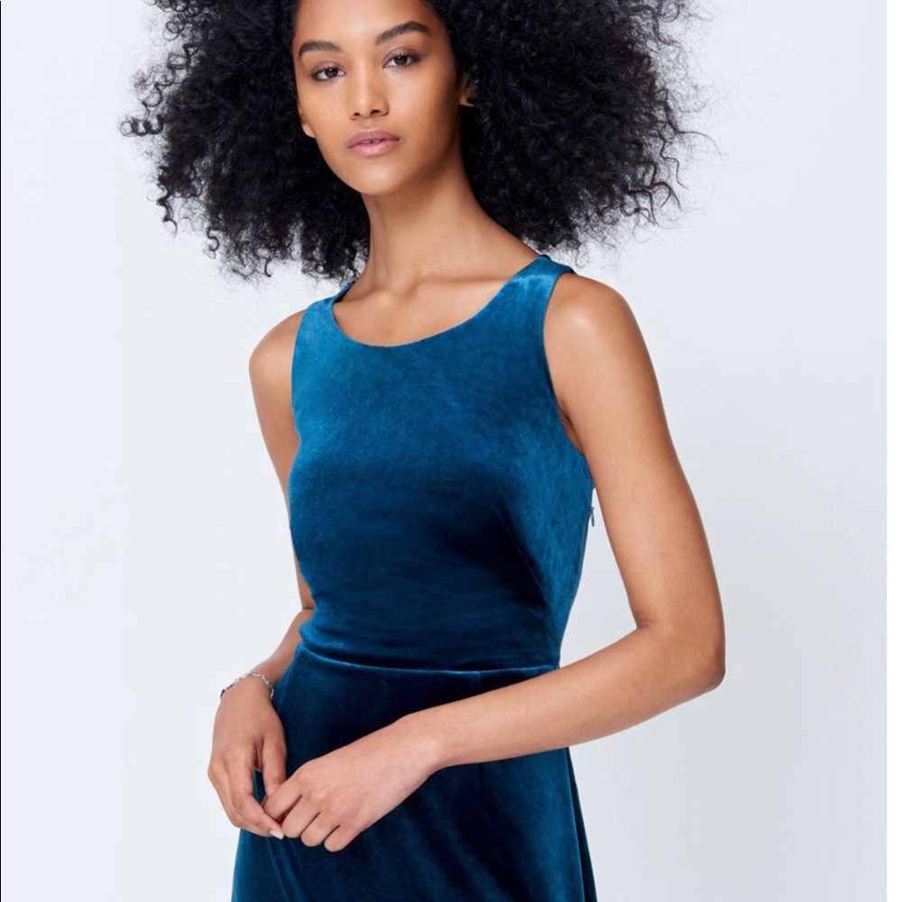 NWOT Rebecca Minkoff Tiffany Dress Deep Teal